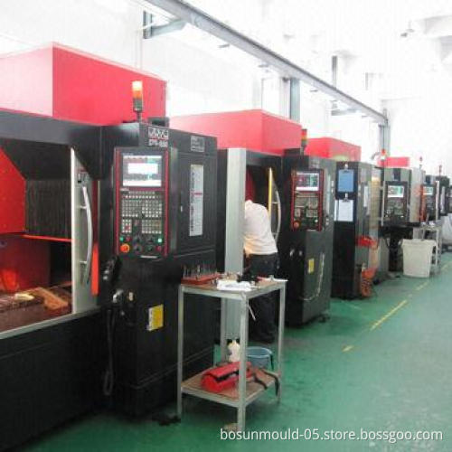 Plastic injection molds, high performance